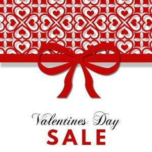 Valentine's Sale